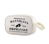 Lywjyb Birdgot Family Musical Movie Inspired Clear Makeup Bag Orphanage Musical Merch Orphan Gift, Hannigan Bag, Beauty