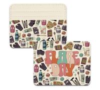 Lywjyb Birdgot Flare Day Credit Card Holder Chronic Illness Awareness Card Wallet Invisible Illness Gift for Woman, Flare Day Holder, Casual