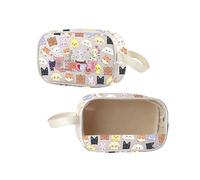 Lywjyb Birdgot Korean Music Group Clear Makeup Bag Boy Group Cartoon Character Merch Music Gift, Anime Strayy Bag, Beauty