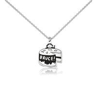 Lywjyb Birdgot Movie Merch Necklace Muiscal Theatre Gift Ms Trunchbull Merch Ms Honey Gift Musical Theater Nerd Merch, Stainless Steel, na unknow