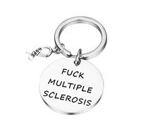 Lywjyb Birdgot Multiple Sclerosis Awareness Gift MS Survivor Gift MS Awareness Gift Cancer Awareness Inspirational Gift Cancer Fighter Gift MS Warrior Jewelry