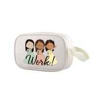 Lywjyb Birdgot Musical Theater Lover Clear Makeup Bag Musical Merch Musical Character Gift Sister Merch, Work Cbag, Beauty