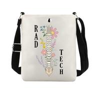 Lywjyb Birdgot Radiology Technologist Crossbody Bag Rad Tech Merch X-Ray Tech Gift Radiology Doctor Nurse Gift, Rad Tech Cr, Casual
