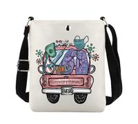 Lywjyb Birdgot Respiratory Therapist Crossbody Bag Respiratory Therapy RT Merch Pulmonary Nurse Gift, Re Therapist Cr, Casual