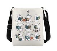 Lywjyb Birdgot Roman Mythology Crossbody Bag Reading Lover Gift Heroes of Olympus Inspired Gift, Book Ghost Xk, Casual