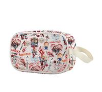 Lywjyb Birdgot Scared Movie Clear Makeup Bag Killer Doll Bride Lover Gift Evil Doll Gift Murderous Toy Merch, Evil Doll Bag