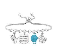 Lywjyb Birdgot Surgical Tech Themed Bracelet Medical Surgical Nurse Gift Surgeon Nurse Nursing Merch, S, Stainless Steel, no gemstone