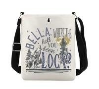 Lywjyb Birdgot Vampires Romance Movie Crossbody Bag Vampire Bookish Gift City of Forks Merch, Loca Cr, Casual