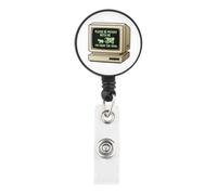 Lywjyb Birdgot Video Game Gift Please Be Patient with Me I'm from the 1900s Badge Reel Computer Game Gift (Please Be Patient Badge)