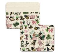 Lywjyb Birdgot Witch Princess Musical Card Holder Theatre Drama Musical Gift Witch Musical Theater Card Wallet, Changed For Good Holder, Casual