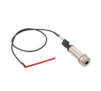 LYWS 1/4" Mono End Pin Jack With Piezo Pickup Under-Saddle Passive For Ukulele