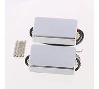 LYWS 2PCS Sealed Double Coil Humbucker Pickups For Les Paul Guitar DLP (Chorme)