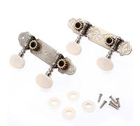 LYWS 2R2L Tuning Pegs Machine Heads Tuners for Ukulele 4 String Classical Guitar