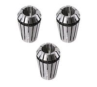 LYWS 3pcs ER20 12mm Spring Steel Collet Chuck Drill Chisel Tool Holder Clamping