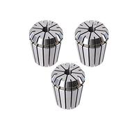 LYWS 3pcs ER32 8mm Spring Steel Collet Chuck Drill Chisel Tool Holder Clamping