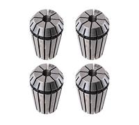 LYWS 4pcs ER20 6mm Spring Steel Collet Chuck Drill Chisel Tool Holder Clamping