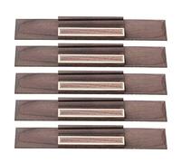 LYWS 5pcs Indian Rosewood Classical Guitar Bridge for 6 string 39" Classical Guitar