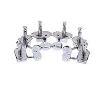 LYWS 6PCS Chrome Guitar Deluxe Tuning Pegs Tuners Machine Heads for Gibson