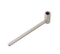 LYWS 7MM/8MM Truss Rod Box Wrench Tool Parts Repair For Electric Guitar (7mm, Chrome)