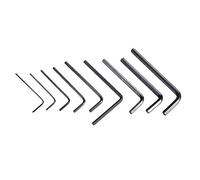 LYWS 9pcs Guitar Bass Neck Bridge Screw Truss Rod Adjustment Wrench Set