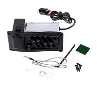 LYWS Acoutic Guitar EQ Piezo Pickup/Pre-Amp Unit Acoustic Guitar EQ-7545R