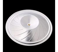 LYWS Aluminum 265mm x 9mm Resonator Cone Sliver for Dobro Guitar