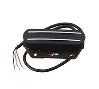 LYWS Dual Rail Style Bridge Pickup w/Chrome Rails for Fender Telecaster Tele