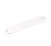 LYWS Guitar Control Plate for Fender Tele Telecaster Guitar Parts Replacement (Chrome)