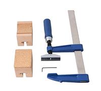 LYWS Guitar Metal Fret Press Tool Insert Luthier Fretting Tool with Cauls