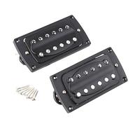 LYWS Noiseless Full Double Coil Electric Guitar Ceramic Magnet Humbucker Bridge Neck Pickup