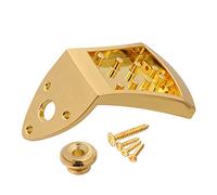 LYWS Triangle 8 String Mandolin Tailpiece Guitar Part Gold
