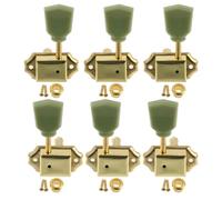 LYWSMSK 3L3R Deluxe Guitar Tuning Pegs Machine Head Tuners Fit Gibson Epiphone Les Paul Guitar Parts Gold