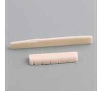 LYWSMSK Acoustic Guitar Bone Nut & Saddle Set for YMH FG Series Acoustic Guitar