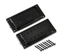 LYWSMSK Double Coil Neck & Bridge Guitar Humbucker Pickup set for 7 String LP Electric Guitar Black