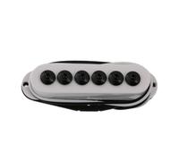LYWSMSK Invader Style Guitar Pickup Single Coil Electric Guitar Pickup White