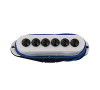 LYWSMSK Invader Style Guitar Pickup Single Coil Electric Guitar Pickup White