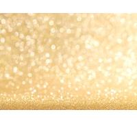 LYWYGG 7x5FT Gold Speckle Backdrop Golden Spots Glitter Photoshoop Background (Will Not Glow) Bokeh Backdrops CP-636