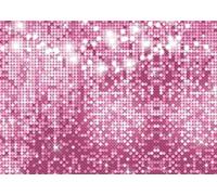 LYWYGG 7x5FT Pink (non luminous) Backdrop Birthday Party Wedding Graduation Ball Photography Background Studio Prop CP-502