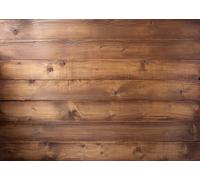 LYWYGG 7x5FT Rustic Wood Backdrop Retro Rustic Wooden Floor Photography Background Baby Shower Birthday Party Banner Backdrops CP- 621