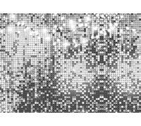 LYWYGG 7x5FT Silver Grey (non luminous) Background Photo Birthday Party Backdrop New Year Backdrops Wedding Graduation Ball Photography Studio Decoration Props CP-501