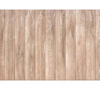 LYWYGG 7x5FT Wood Backdrop Natural Wooden Board Photography Background Baby Shower Birthday Party Banner Backdrops CP- 619