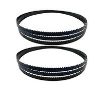 LYXDWRC 2pcs 2490x20x0.62mm Bandsaw Blade 4 TPI Band Saw Blades for Wood Cutting Woodworking Tools Accessories