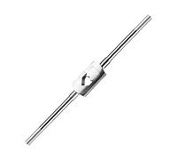 Adjustable Tap Wrench Holder Accessories for Taps and Die Set Hand Tapping Tools M2-M40 LYXDWRC (Size : M8-M18)