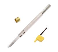 LYXDWRC Wood Turning Tools Carbide Tipped Parting and Grooving with Copper Hoop for Woodturning Lathe Tool