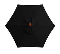 LYXMY Replacement Parasol Fabric Cover, 2m/6 Arms Garden Umbrella Fabric Canopy Cover, Anti-ultraviolet, Waterproof
