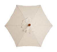 LYXMY Replacement Parasol Fabric Cover, 2m/6 Arms Garden Umbrella Fabric Canopy Cover, Anti-ultraviolet, Waterproof