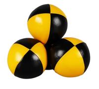 LyxosVee PU Hand Throwing Ball Elastic Soft Rubber High End Magic Juggling Ball Acrobat Props Hand Throwing Ball, A