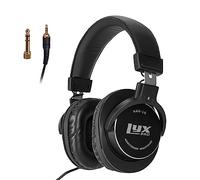 LyxPro HAS-10 Closed Back Over-Ear Mixing Headphones w/Newest 45mm Neodymium Drivers for Wide Dynamic Range