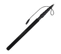 LyxPro MPL-20 Professional Boom Pole with Internal Cable for Shotgun Microphones, Boompole Fish Pole fishpole extends 2.4ââ‚¬ - 9.25ââ‚¬