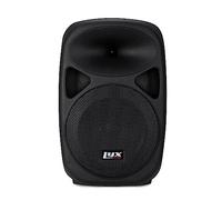 LyxPro SPA-8 Portable PA System 100-Watt (RMS Power) Active Speaker, Onboard Equalizer, Bluetooth, SD Card Slot, USB, MP3, XLR, 1/4", 3.5 mm AUX Input
